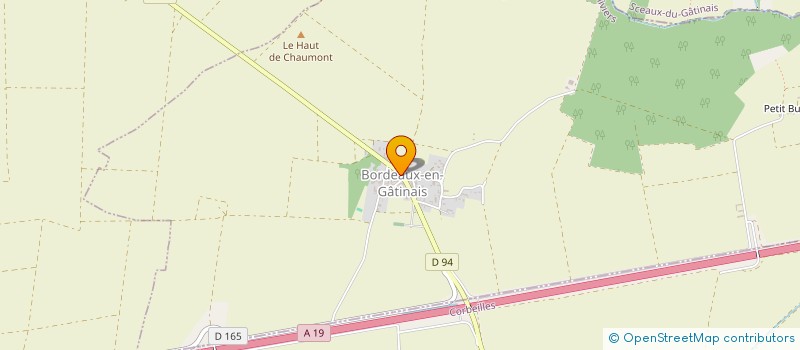 localisation de l'entreprise SARL EXPLOIT COMMERCIAL CAMPING PRESSE  AUXY