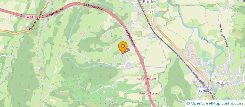 localisation de l'entreprise SARL EXPLOIT DES ETS DESPAUX  ORIEUX