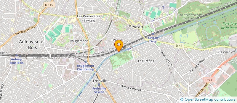 localisation de l'entreprise SARL EXPLOIT DES ETS SANI CLAUDE à SEVRAN