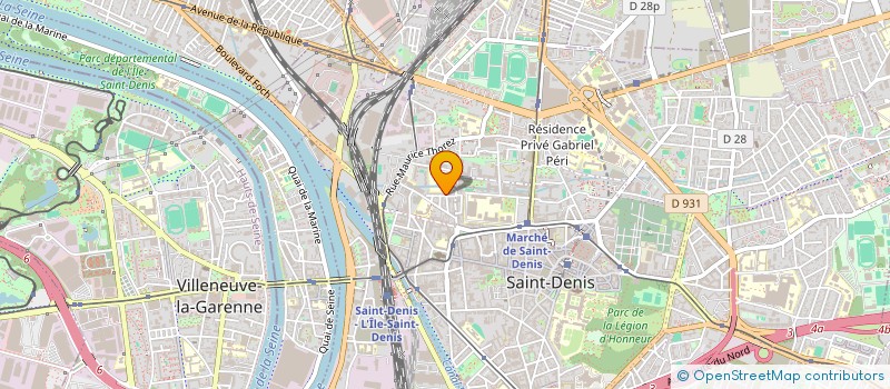 localisation de l'entreprise SARL EXPLOIT ETS BOSIO à SAINT-DENIS