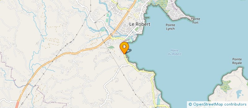 localisation de l'entreprise SARL EXPLOITATION AGRICOLE DU MONTVERT à LE ROBERT
