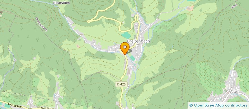 localisation de l'entreprise SARL EXPLOITATION COIFFURE RICHERT  VILLE