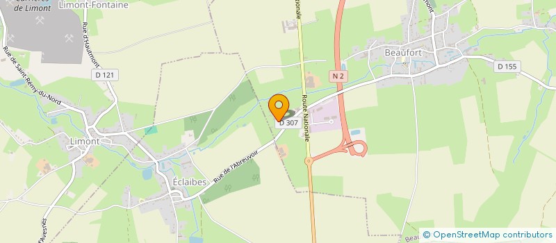 localisation de l'entreprise SARL EXPLOITATION DU MABUSE  BEAUFORT