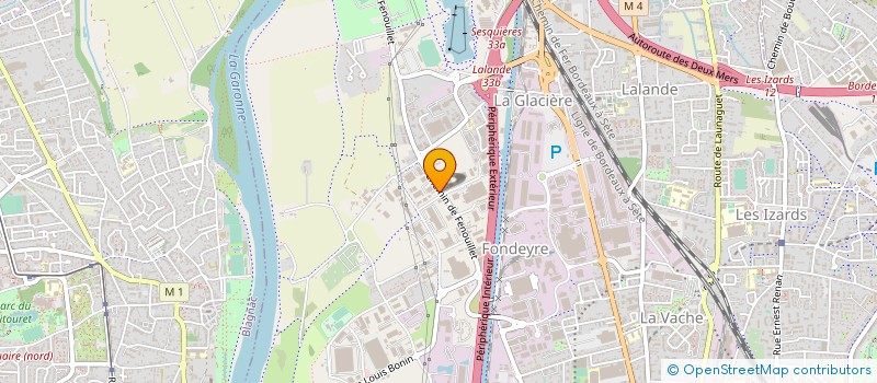 localisation de l'entreprise SARL EXPLOITATION ENTREPRISE LIENARD à TOULOUSE