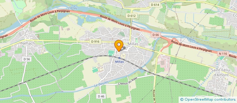 localisation de l'entreprise SARL EXPLOITATION SURJUS PRIMEURS  NEFIACH