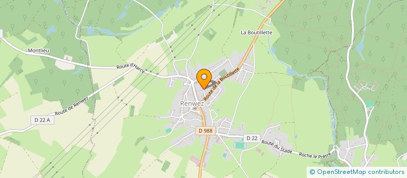 localisation de l'entreprise SARL EXPLOITATION TRANSPORTS MARY à RENWEZ