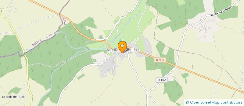 localisation de l'entreprise SARL EXPRESSO DISTRIBUTION à RUEIL-LA-GADELIERE