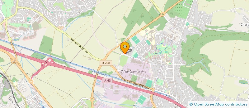 localisation de l'entreprise SARL EYLUL à BOURGOIN-JALLIEU