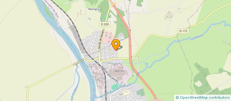 localisation de l'entreprise SARL EYMERY à SAUVIGNY-LES-BOIS
