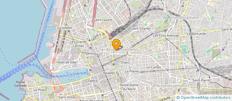 localisation de l'entreprise SARL EYOUB à MARSEILLE
