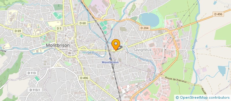 localisation de l'entreprise SARL EYRAUD ET FILS à SAVIGNEUX