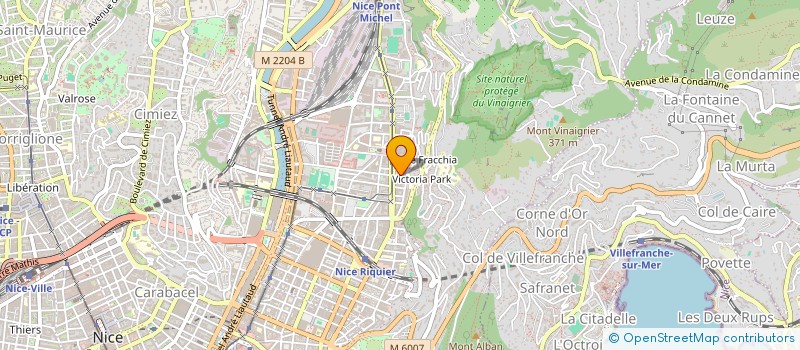 localisation de l'entreprise SARL EZ ZAIDI à NICE