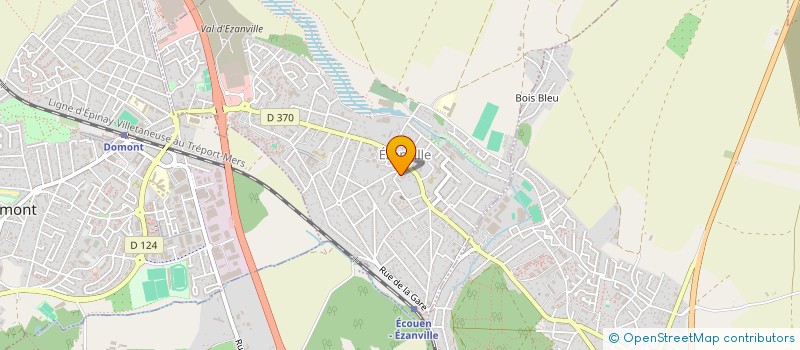 localisation de l'entreprise SARL EZANVILLE DISTRIBUTION  EZANVILLE