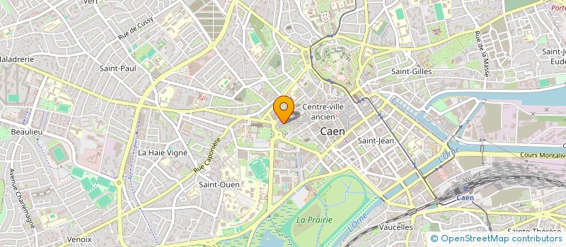 localisation de l'entreprise SARL EZELIA à CAEN