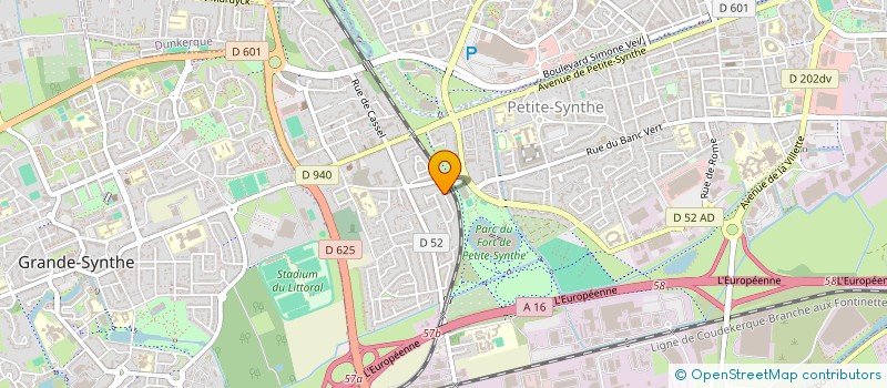 localisation de l'entreprise SARL F.A.I.O. à DUNKERQUE