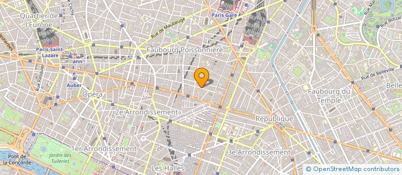 localisation de l'entreprise SARL F.BATIMENT  PARIS