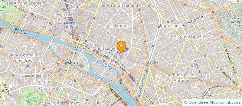 localisation de l'entreprise SARL F FORMATION à PARIS
