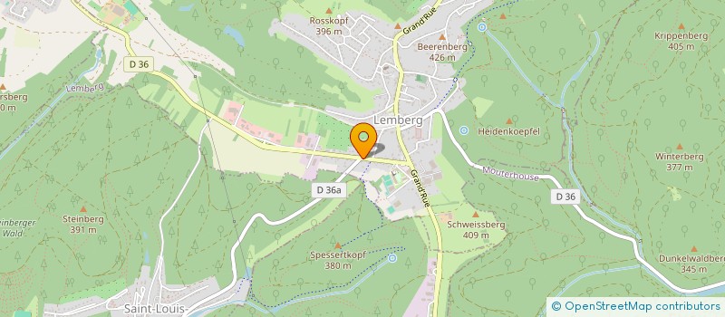 localisation de l'entreprise SARL F.I.P. ENTREPRISES  LEMBERG