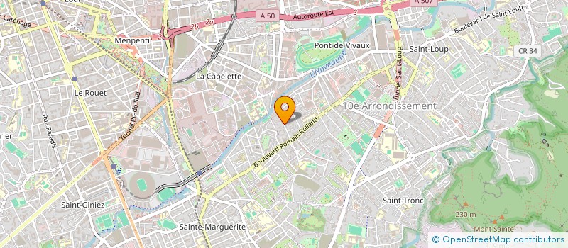 localisation de l'entreprise SARL F. INGENERING à MARSEILLE