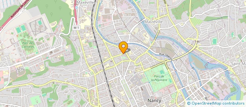 localisation de l'entreprise SARL F & L CENTRE EUROPEEN DU PNEU à NANCY