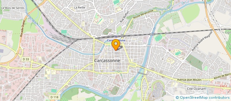 localisation de l'entreprise SARL F.L.G. à CARCASSONNE
