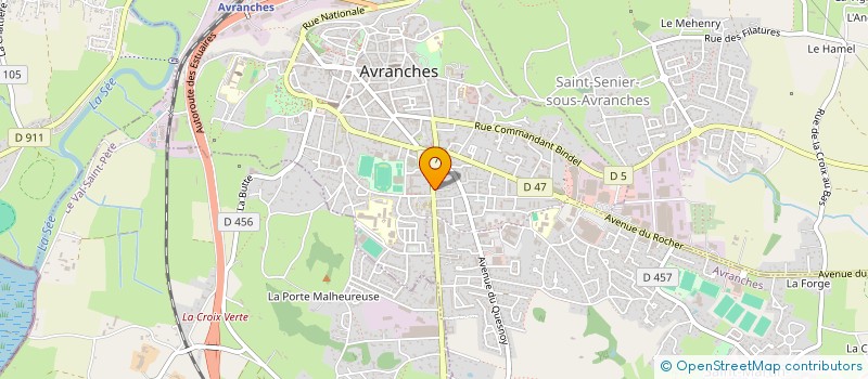 localisation de l'entreprise SARL F.M.C. à BONNEMAIN