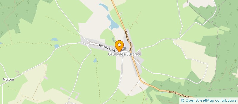 localisation de l'entreprise SARL F.S.B INDUSTRIE  GRUEY-LES-SURANCE