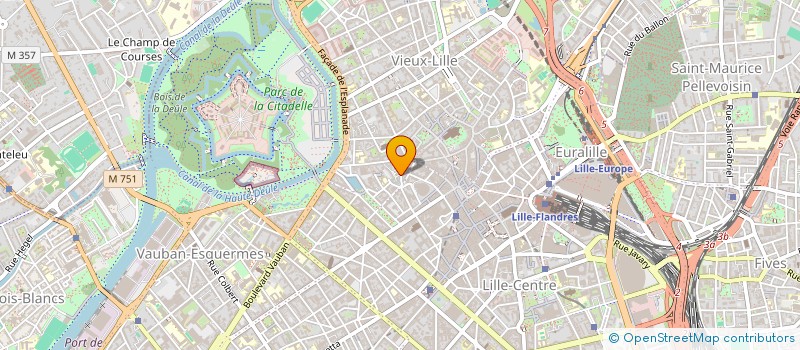 localisation de l'entreprise SARL F&SP à LILLE