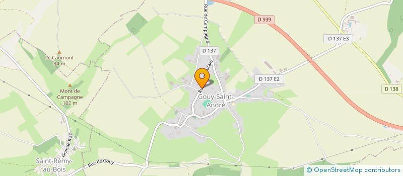 localisation de l'entreprise SARL F T 2000 à GOUY-SAINT-ANDRE