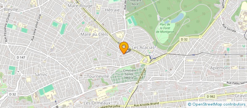 localisation de l'entreprise SARL F T M R à LE HAVRE