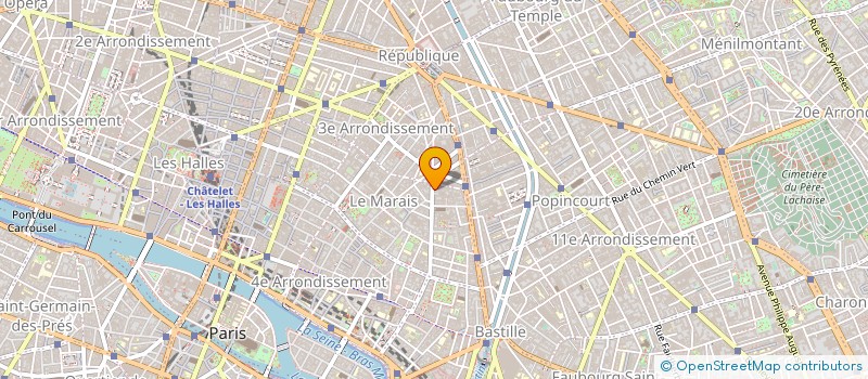 localisation de l'entreprise SARL F.T.W  PARIS