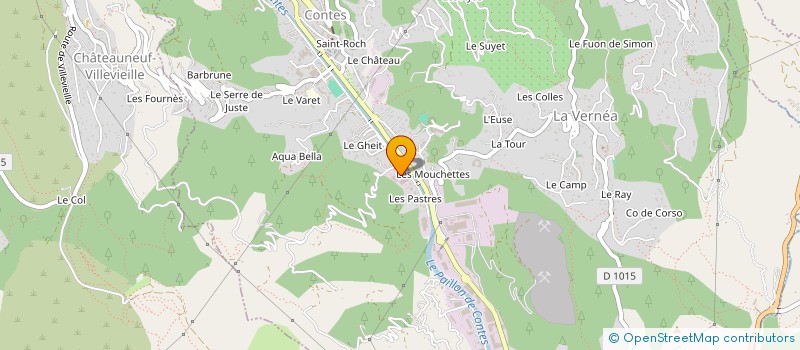 localisation de l'entreprise SARL F. WARNESSON à CONTES