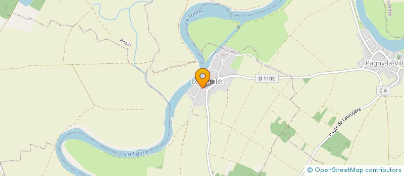 localisation de l'entreprise SARL F2R  BROIN