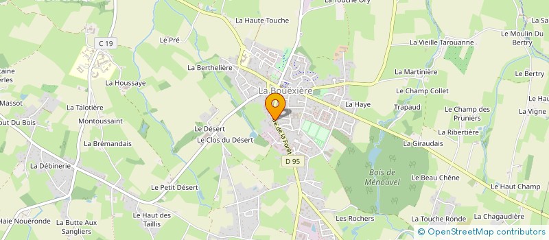 localisation de l'entreprise SARL FA.BEAU.DIV à PORNICHET