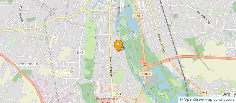 localisation de l'entreprise SARL FAARINVEST à AMILLY