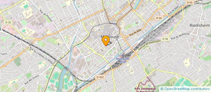 localisation de l'entreprise SARL FAB à MULHOUSE