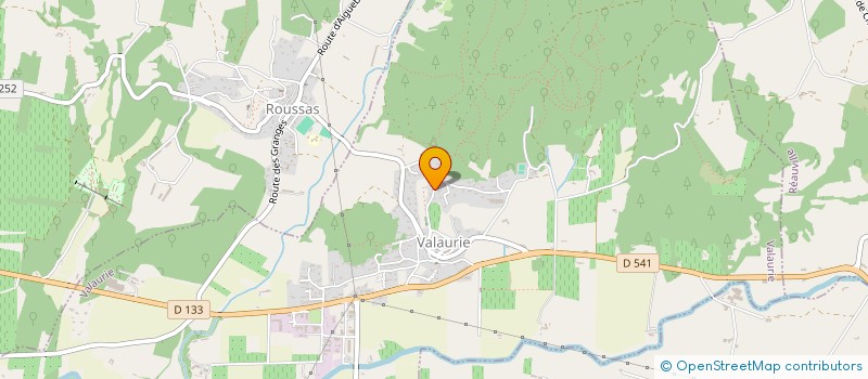 localisation de l'entreprise SARL FABB  REAUVILLE