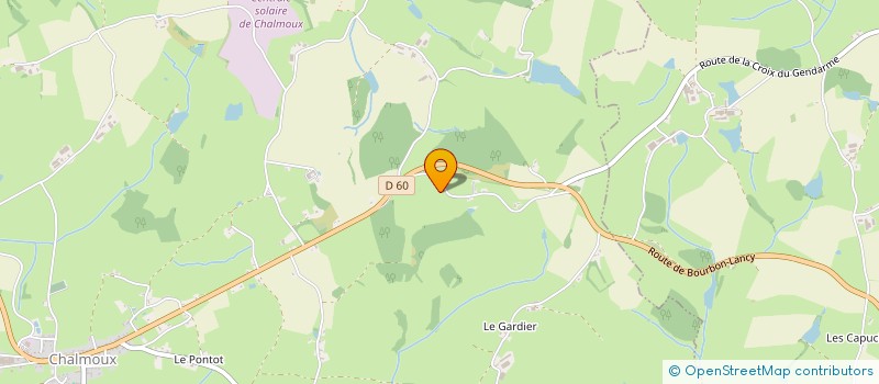 localisation de l'entreprise SARL FABER  CHALMOUX