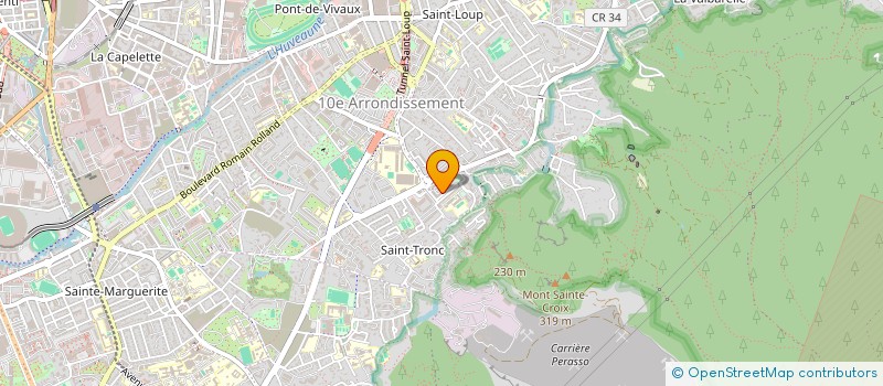localisation de l'entreprise SARL FABRE NEMAUSA à MARSEILLE