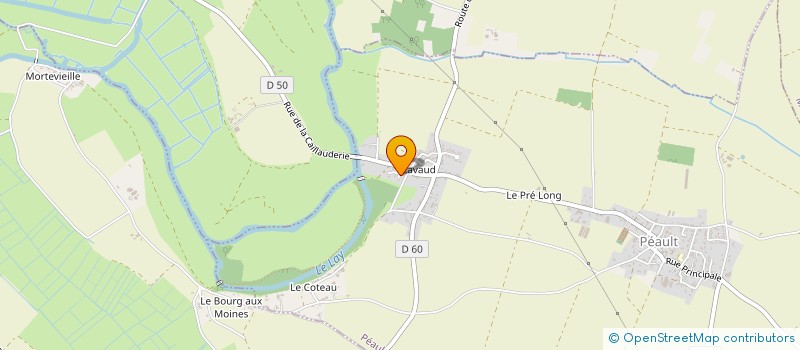 localisation de l'entreprise SARL FABRICE CAREIL  MAREUIL-SUR-LAY-DISSAIS