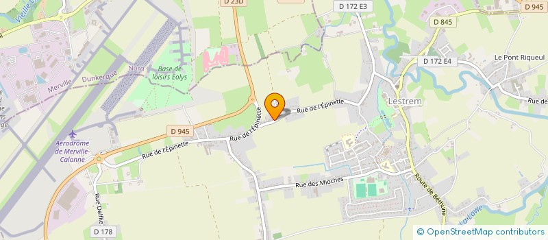 localisation de l'entreprise SARL FABRILIS à LESTREM