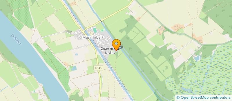 localisation de l'entreprise SARL FACC  ARLES