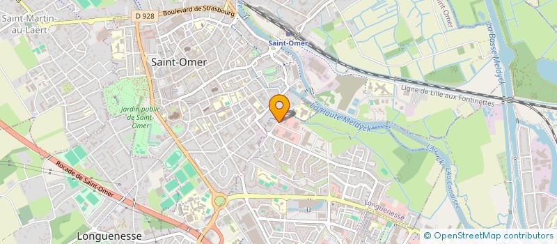 localisation de l'entreprise SARL FACIL  LONGUENESSE