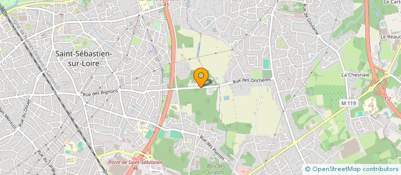 localisation de l'entreprise SARL FADEL à SAINT-SEBASTIEN-SUR-LOIRE