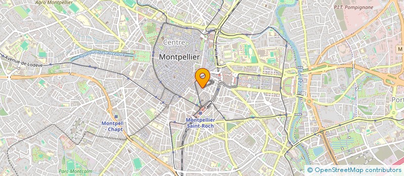 localisation de l'entreprise SARL FAFA à MONTPELLIER
