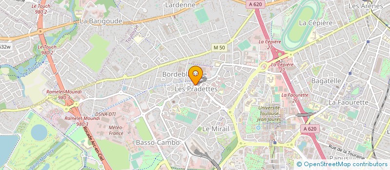 localisation de l'entreprise SARL FAHD à TOULOUSE