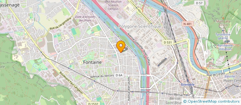 localisation de l'entreprise SARL FAIDI ELECTRICITE  FONTAINE