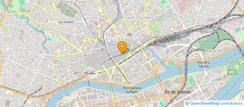localisation de l'entreprise SARL FAIK ZOHRI à NANTES