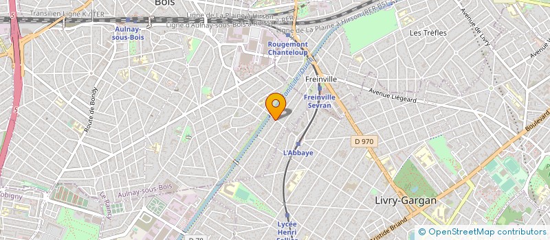 localisation de l'entreprise SARL FAIL  AULNAY-SOUS-BOIS