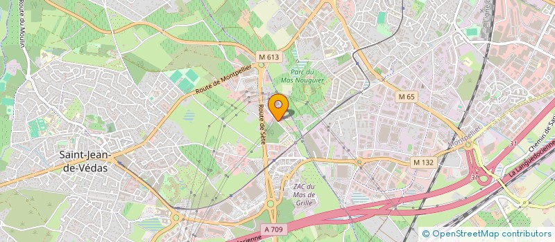 localisation de l'entreprise SARL FAIRMETAL  SAINT-JEAN-DE-VEDAS